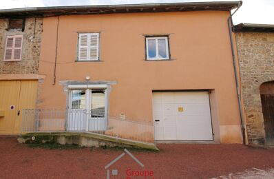 vente maison 86 000 € à proximité de Sigy-le-Châtel (71250)