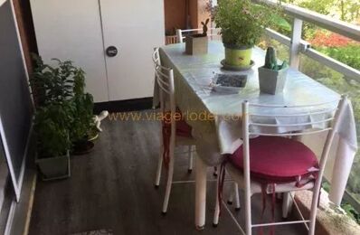 viager appartement Bouquet 45 000 € à proximité de Menton (06500)