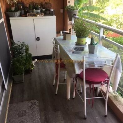 Appartement en viager 2 pièces 52 m²