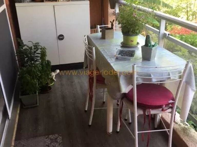 Réf. : 10 106 - VIAGER OCCUPE - LA TRINITE (06) — photo 1