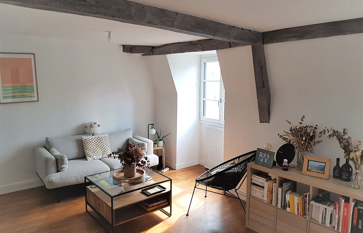 appartement 4 pièces 83 m2 à louer à Rouen (76000)
