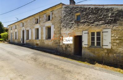 vente maison 165 000 € à proximité de Les Nouillers (17380)