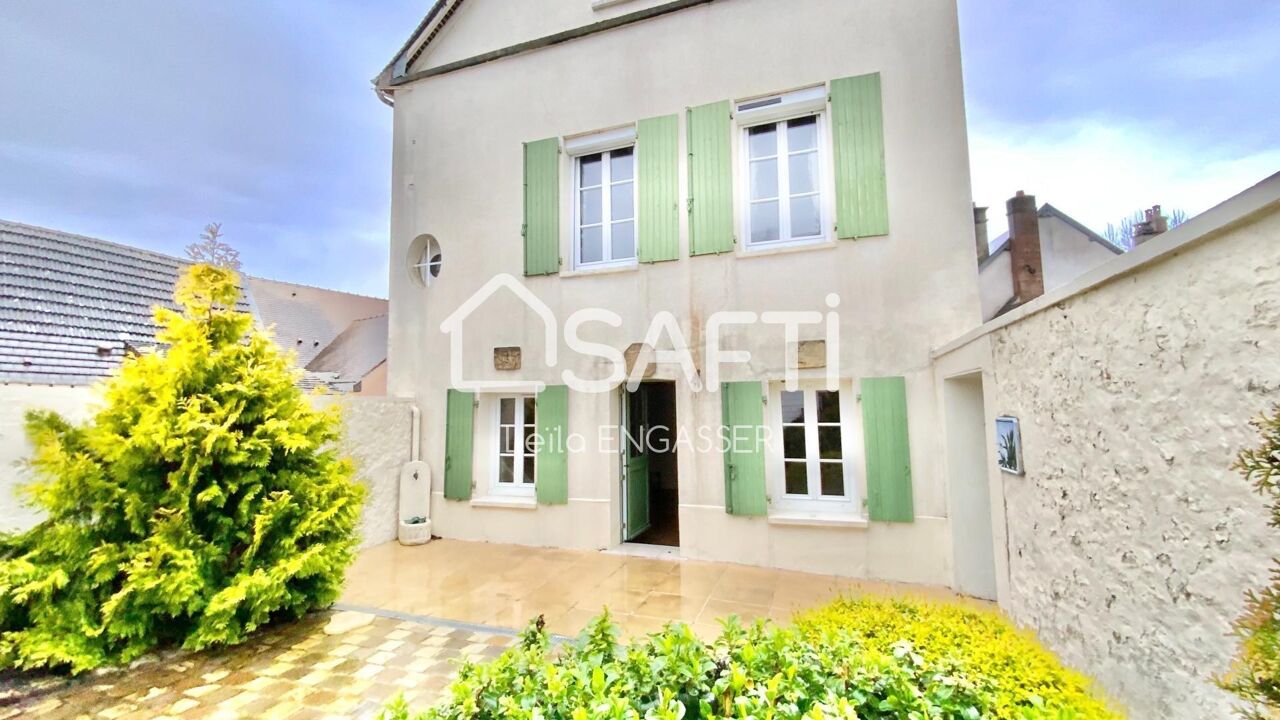 maison 6 pièces 156 m2 à vendre à Ézy-sur-Eure (27530)