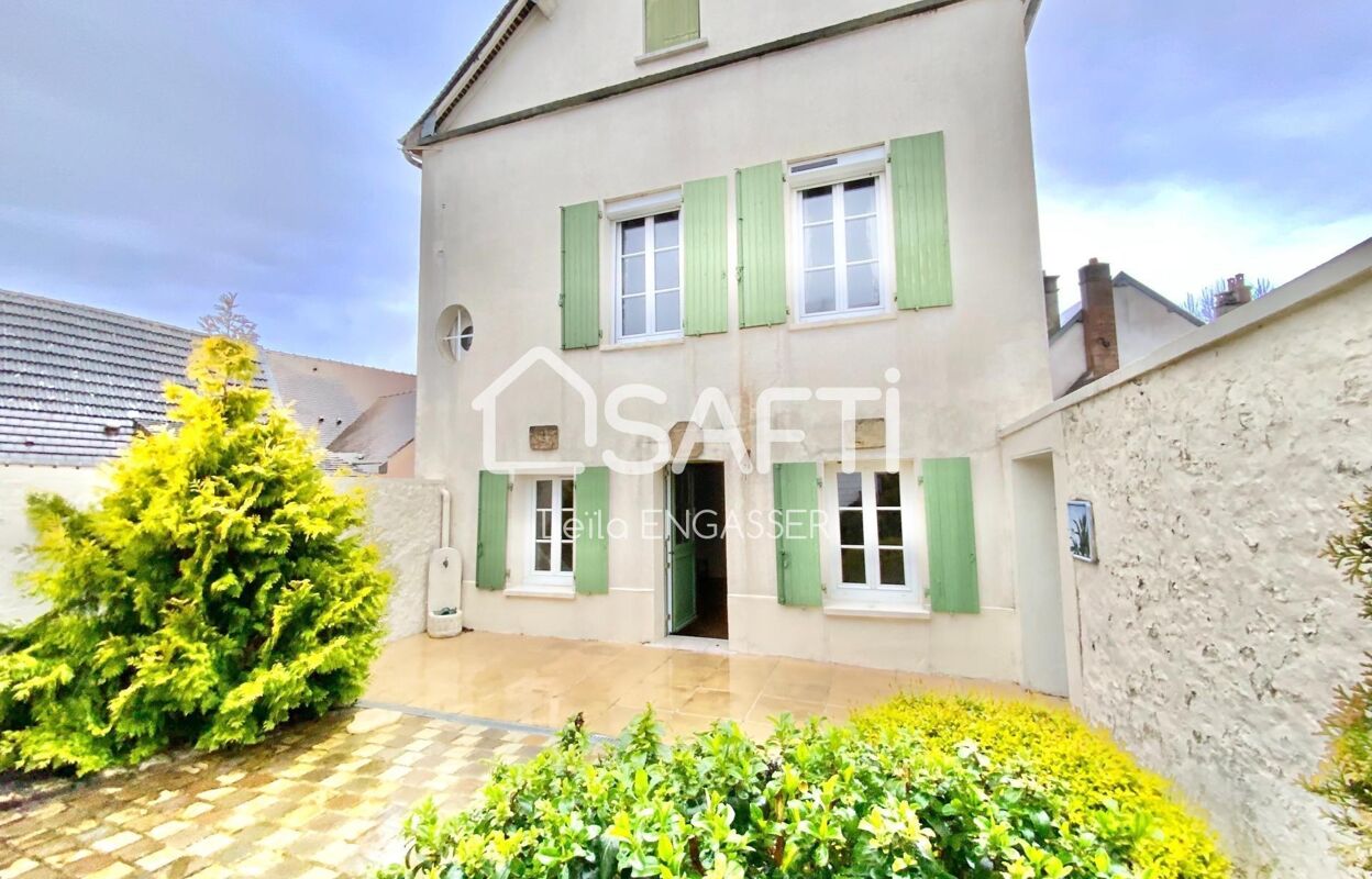 maison 6 pièces 156 m2 à vendre à La Chaussée-d'Ivry (28260)