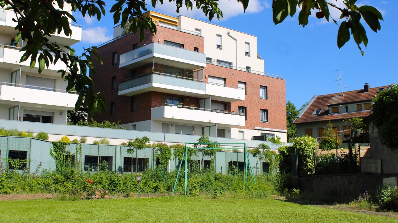appartement 2 pièces 40 m2 à vendre à Strasbourg (67200)