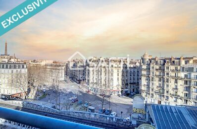 appartement 4 pièces 102 m2 à vendre à Paris 15 (75015)