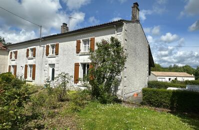 vente maison 125 000 € à proximité de Brioux-sur-Boutonne (79170)