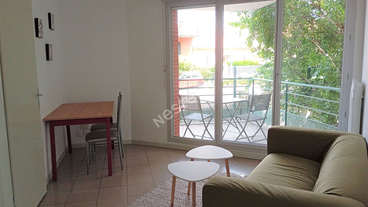 appartement 2 pièces 27 m2 à louer à Toulouse (31400)