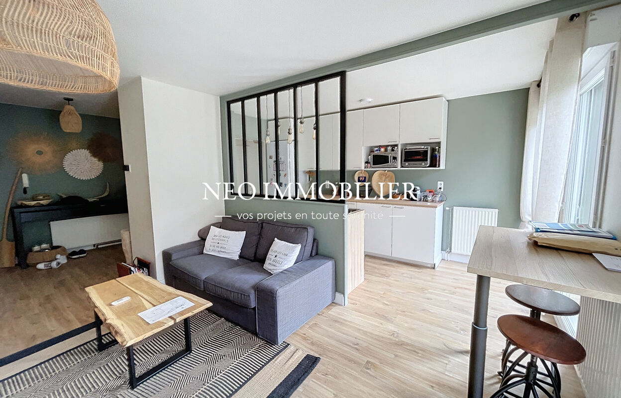 appartement 2 pièces 58 m2 à vendre à Sainte-Foy-Lès-Lyon (69110)