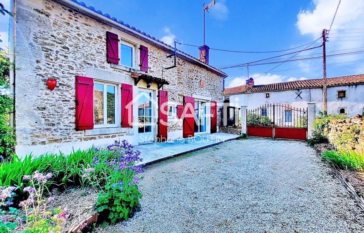 maison 5 pièces 109 m2 à vendre à Chantonnay (85110)