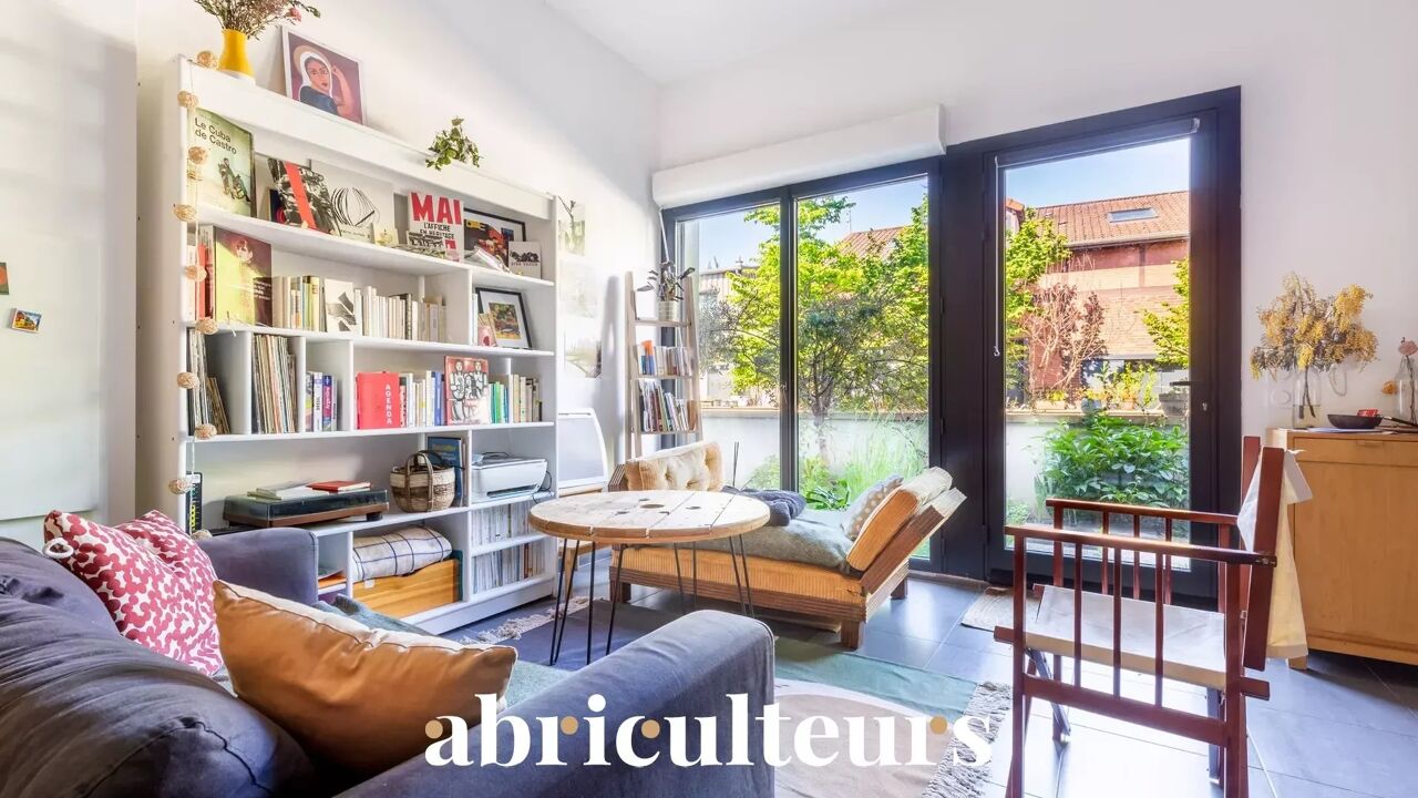 maison 4 pièces 80 m2 à vendre à Saint-Denis (93200)