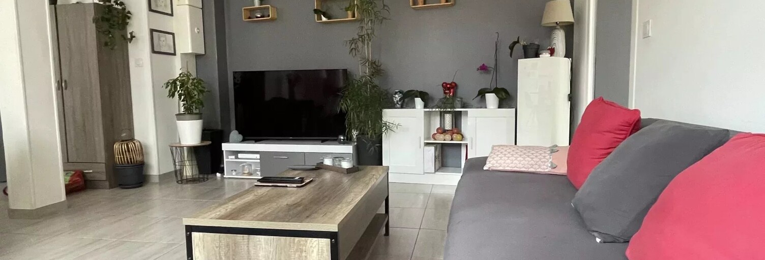 Appartement 3 Pièces 58 m² à vendre à Moulins (03000)