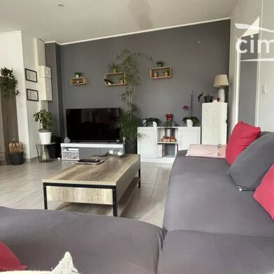 Appartement 3 pièces 58 m²