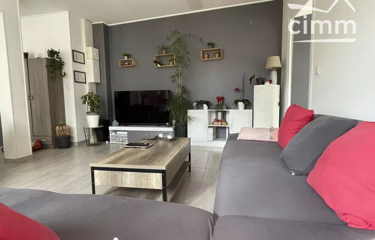 appartement 3 pièces 58 m2 à vendre à Moulins (03000)