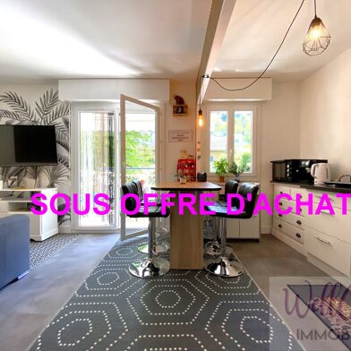 Appartement 2 pièces 31 m²