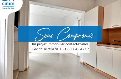 appartement 2 pièces 26 m2 à vendre à Villard-Bonnot (38190)