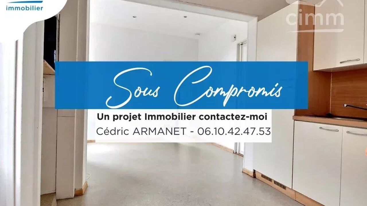 appartement 2 pièces 26 m2 à vendre à Villard-Bonnot (38190)