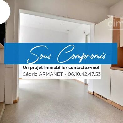 Appartement 2 pièces 26 m²