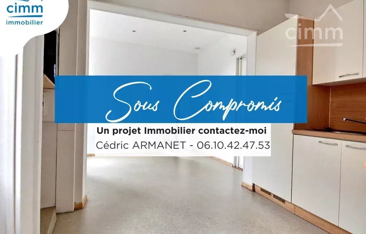 appartement 2 pièces 26 m2 à vendre à Villard-Bonnot (38190)