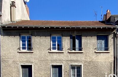 vente immeuble 275 000 € à proximité de Saint-Priest-Taurion (87480)