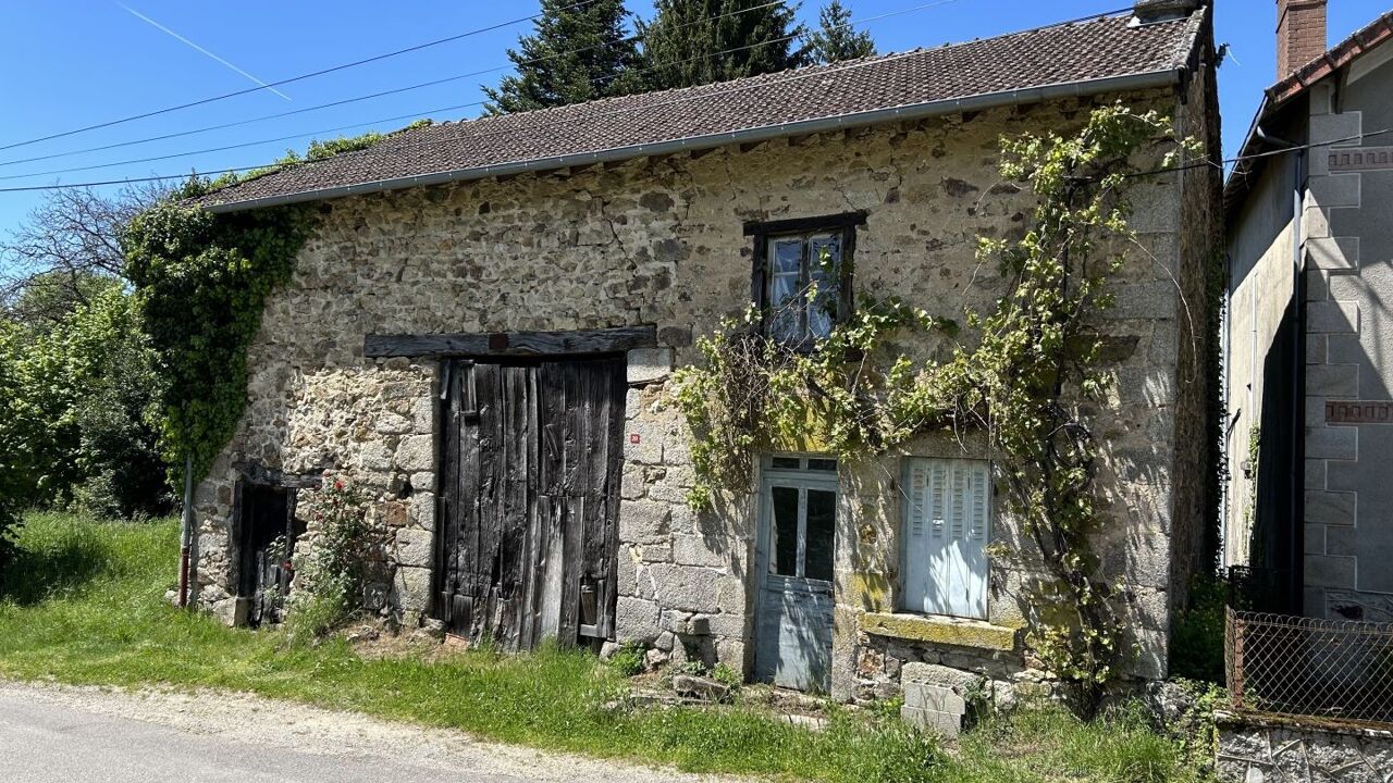 maison 3 pièces 50 m2 à vendre à Saint-Moreil (23400)