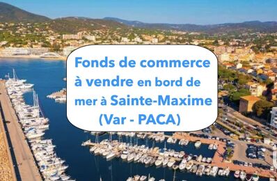 vente commerce 130 000 € à proximité de Grimaud (83310)