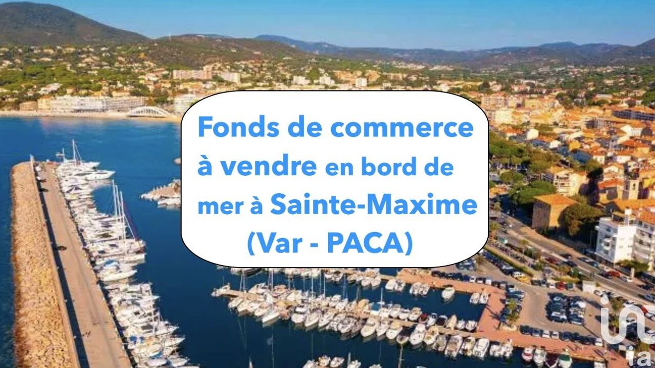 commerce  pièces 112 m2 à vendre à Sainte-Maxime (83120)