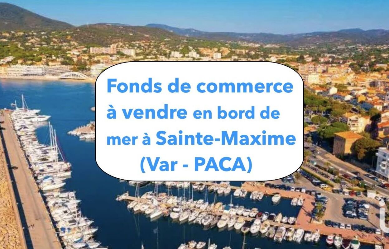 commerce  pièces 112 m2 à vendre à Sainte-Maxime (83120)