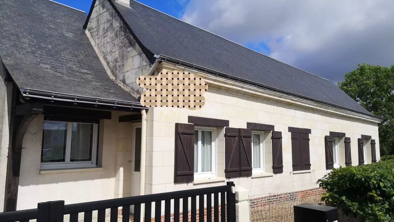 maison 4 pièces 96 m2 à vendre à La Chartre-sur-le-Loir (72340)