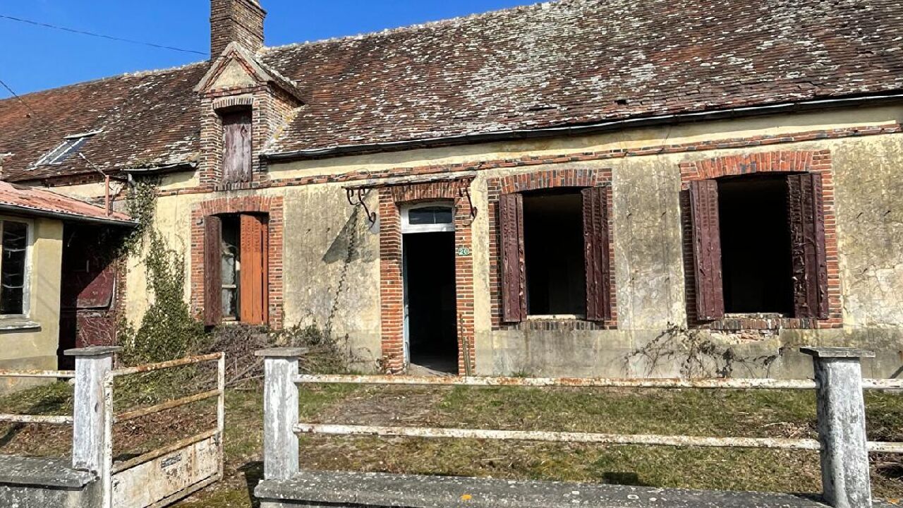 maison 2 pièces 58 m2 à vendre à La Loupe (28240)