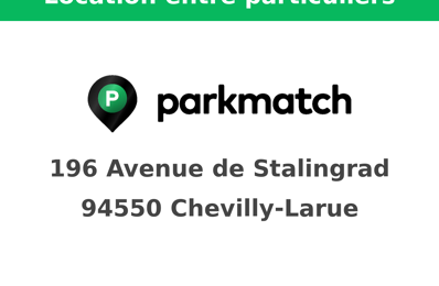 location garage 63 € CC /mois à proximité de Villeneuve-Saint-Georges (94190)
