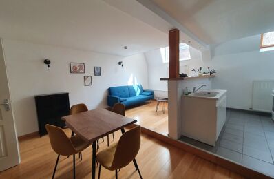 location appartement 600 € CC /mois à proximité de Prouvy (59121)