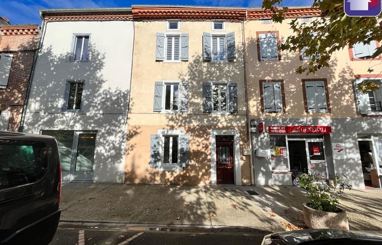 maison 4 pièces 88 m2 à louer à Le Fossat (09130)