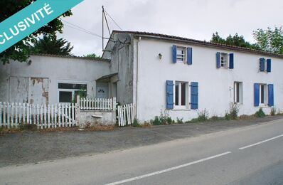vente maison 76 000 € à proximité de Puy-de-Serre (85240)