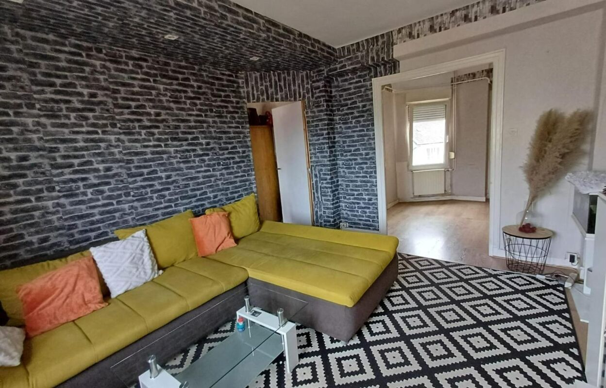 appartement 3 pièces 76 m2 à vendre à Villerupt (54190)