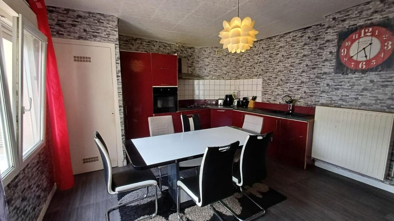 appartement 3 pièces 76 m2 à vendre à Villerupt (54190)