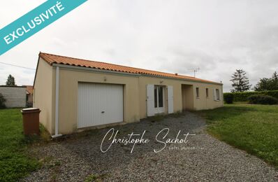 vente maison 199 000 € à proximité de La Foye-Monjault (79360)