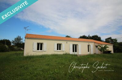 vente maison 199 000 € à proximité de La Foye-Monjault (79360)