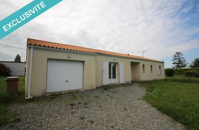 vente maison 194 000 € à proximité de Saint-Martin-de-Bernegoue (79230)