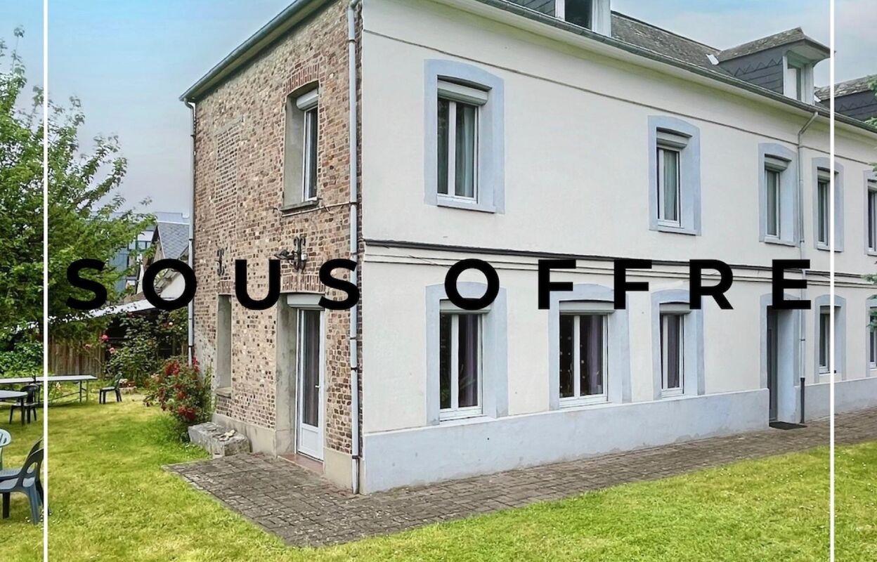 maison 6 pièces 180 m2 à vendre à Amfreville-la-Mi-Voie (76920)