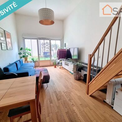 Appartement 2 pièces 54 m²