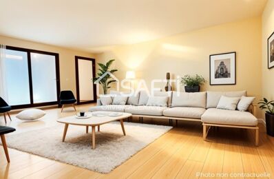 appartement 2 pièces 53 m2 à vendre à Suresnes (92150)