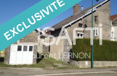 vente maison 40 000 € à proximité de Chassey-Lès-Montbozon (70230)