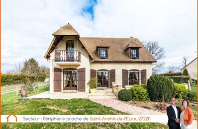 maison 7 pièces 148 m2 à vendre à Saint-André-de-l'Eure (27220)