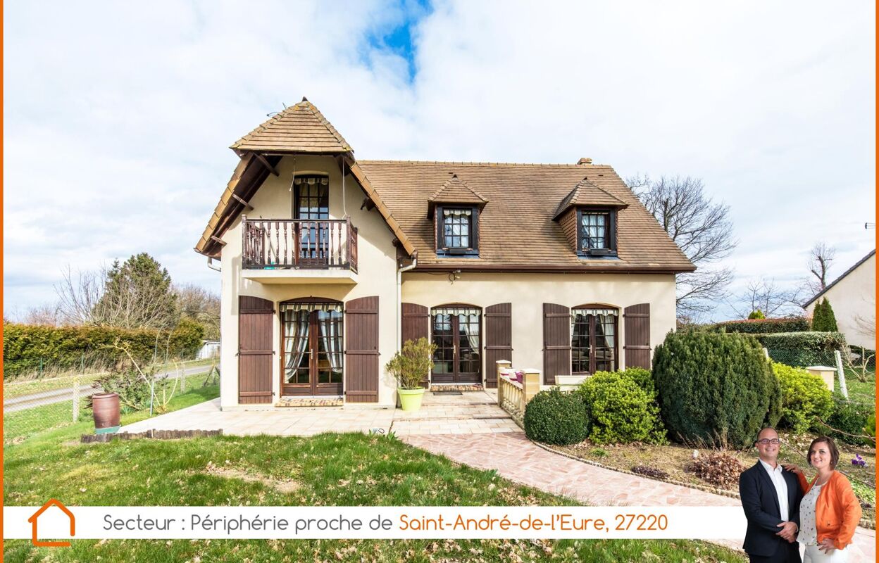 maison 7 pièces 148 m2 à vendre à Saint-André-de-l'Eure (27220)