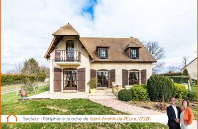 vente maison 249 000 € à proximité de Saint-André-de-l'Eure (27220)