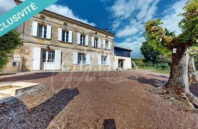 vente maison 540 000 € à proximité de Saint-Ciers-d'Abzac (33910)