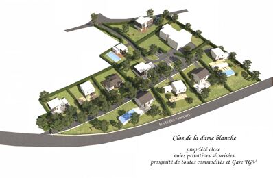 vente terrain 100 000 € à proximité de Ruffey-le-Château (25170)