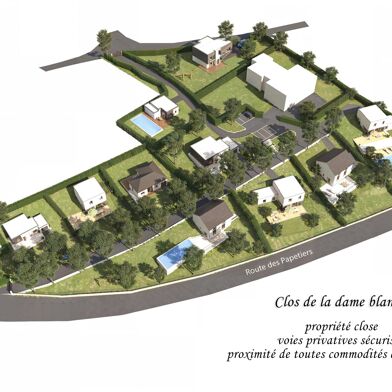 Terrain 653 m²