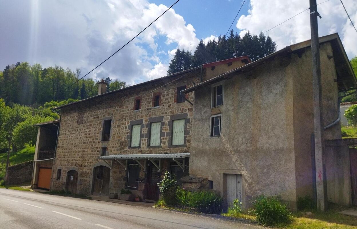 maison 5 pièces 98 m2 à vendre à Saint-Just (63600)